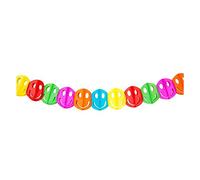 Folat B.V. Mini Guirnalda * Multicolor Smileys * 2 m