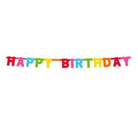Folat B.V. Nuevo Guirnalda Happy Birthday Letras, 1,5 m