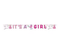 Folat B.V. Nuevo Guirnalda Letras it 's a Girl, XL