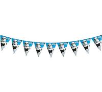 Folat B.V. Procos 84168 Banderines de Star Wars Stormtrooper, 2,3 m, Blanco/Negro/Azul