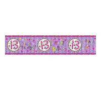 Folat - Banner del 13º cumpleaños - 2.6 m