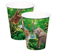 Folat Beker Safari Party 250 ml/8