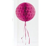 Folat - Bola de panal rosa oscuro - 30 cm