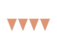 Folat - Bunting Garland oro rosa - 10 m