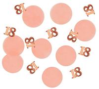 Folat Confetti Elegante Rubor exuberante Años-25 gramos, color rosado, Número 18 (67318)