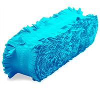 Folat Deriva de Guirnalda Decorativa para Fiesta Color Azul Claro 24 m Talla única