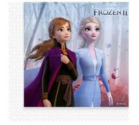 Folat Servilletas Disney Frozen 2 – Procos 99483 – Azul – Pack de 20