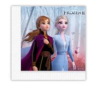 Folat Disney Frozen 2- Servilletas, Color azul (Procos 99483, color/modelo surtido, 10066549