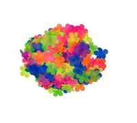 Folat - Fiesta Confeti Neón Hawaii Flores - 300 piezas