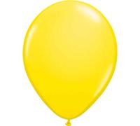 Folat - Globos De Amarillo color - 12In/30cm - 100 piezas