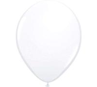 Folat - Globos De Blanco color - 12In/30cm - 100 piezas