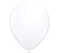 Folat - Globos De Blanco Color Para Fiesta - 12In/30cm - 50 piezas