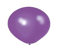 Folat - Globos De Morado color Para Fiesta - 12In/30cm - 10 piezas