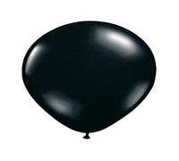 Folat Globos De Negro color-12In/30cm, color (8085)