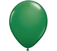 Folat - Globos De Verde color Para Fiesta - 12In/30cm - 10 piezas