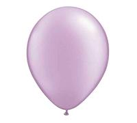 Folat - Globos metálicos de Color púrpura Lavanda - 10 Piezas