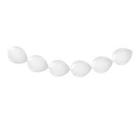 Folat - Guirnalda de globos blancos - 3 m