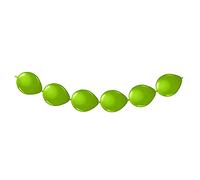 Folat - Guirnalda de globos verdes - 3 m