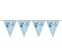 Folat - Guirnalda de Nacimiento de Bunting - 10 m