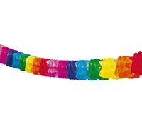 Folat -Guirnalda de Papel 6 Metros - Multicolor