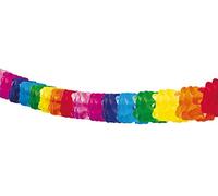 Folat - Guirnalda de papel de fiesta de feliz cumpleaños - 4 m