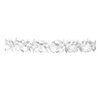 Folat - Guirnalda de Papel Hoku Blanco - 6 m