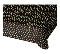 Folat - Mantel Negro Brillante - 130x180 cm