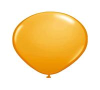 Folat - Metálico Globos De Naranja color - 12In/30cm - 100 piezas