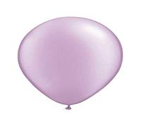 Folat Metálico Globos-Lavanda-12In/30cm, color lavanda, Lote de 50 (19138)