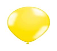 Folat - Metálico Globos Para Fiesta Decoración - Amarillo - 12In/30cm - 50 piezas