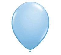 Folat - Metálico Globos Para Fiesta Decoración - Azul Claro - 12In/30cm - 10 piezas