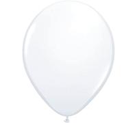 Folat - Metálico Globos Para Fiesta Decoración - Blanco - 12In/30cm - 50 piezas