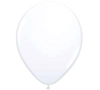 Folat - Metálico Globos Para Fiesta Decoración - Blanco - 5In/13cm - 20 piezas