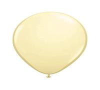 Folat - Metálico Globos Para Fiesta Decoración - Marfil - 12In/30cm - 50 piezas