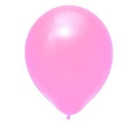 Folat - Metálico Globos Para Fiesta Decoración - Rosado - 12In/30cm - 50 piezas