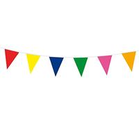 Folat - Multicolor Línea De Banderas Para Temática Fiesta - 10 metros , color/modelo surtido