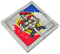 Folat Servilletas de caballero 62852, 20 unidades, multicolor, 33 x 33 cm