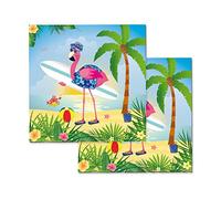 Folat - Servilletas Flamenco 33x33 cm - 20 piezas