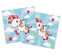 Folat - Servilletas Unicornio 33x33 cm - 20 Piezas