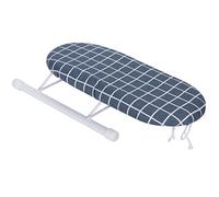 Foldable Mini Ironing Board with Anti-Slip Feet for Travel and Home Use