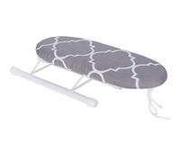 Foldable Mini Ironing Board with Anti-Slip Feet for Travel and Home Use