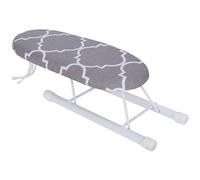 Foldable Mini Ironing Board with Anti-Slip Feet for Travel and Home Use