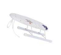 Foldable Mini Ironing Board with Anti-Slip Feet for Travel and Home Use