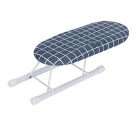 Foldable Mini Ironing Board with Anti-Slip Feet for Travel and Home Use