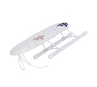Foldable Mini Ironing Board with Anti-Slip Feet for Travel and Home Use