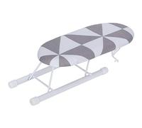 Foldable Mini Ironing Board with Anti-Slip Feet for Travel and Home Use