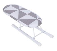 Foldable Mini Ironing Board with Anti-Slip Feet for Travel and Home Use