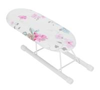 Foldable Mini Ironing Board with Anti-Slip Feet for Travel and Home Use