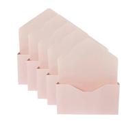 Folding Paper Wrapping Bags, 5-Piece Florist Bouquet Envelope Set for Stylish Flower Presentation, Elegant Packaging for Women, Friends, Lovers, Birthday, Valentine's Day, Festivals, DIY Use