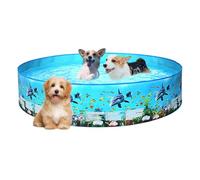 Folding Pool - Dog Swimming Pool Ensures A Safe And Stable Experiennce